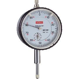 Messuhr, DIN 878, stoßgedämpft, Außen-Ø 58 mm, Prüfzertifikat, Mb 10 mm Produktbild